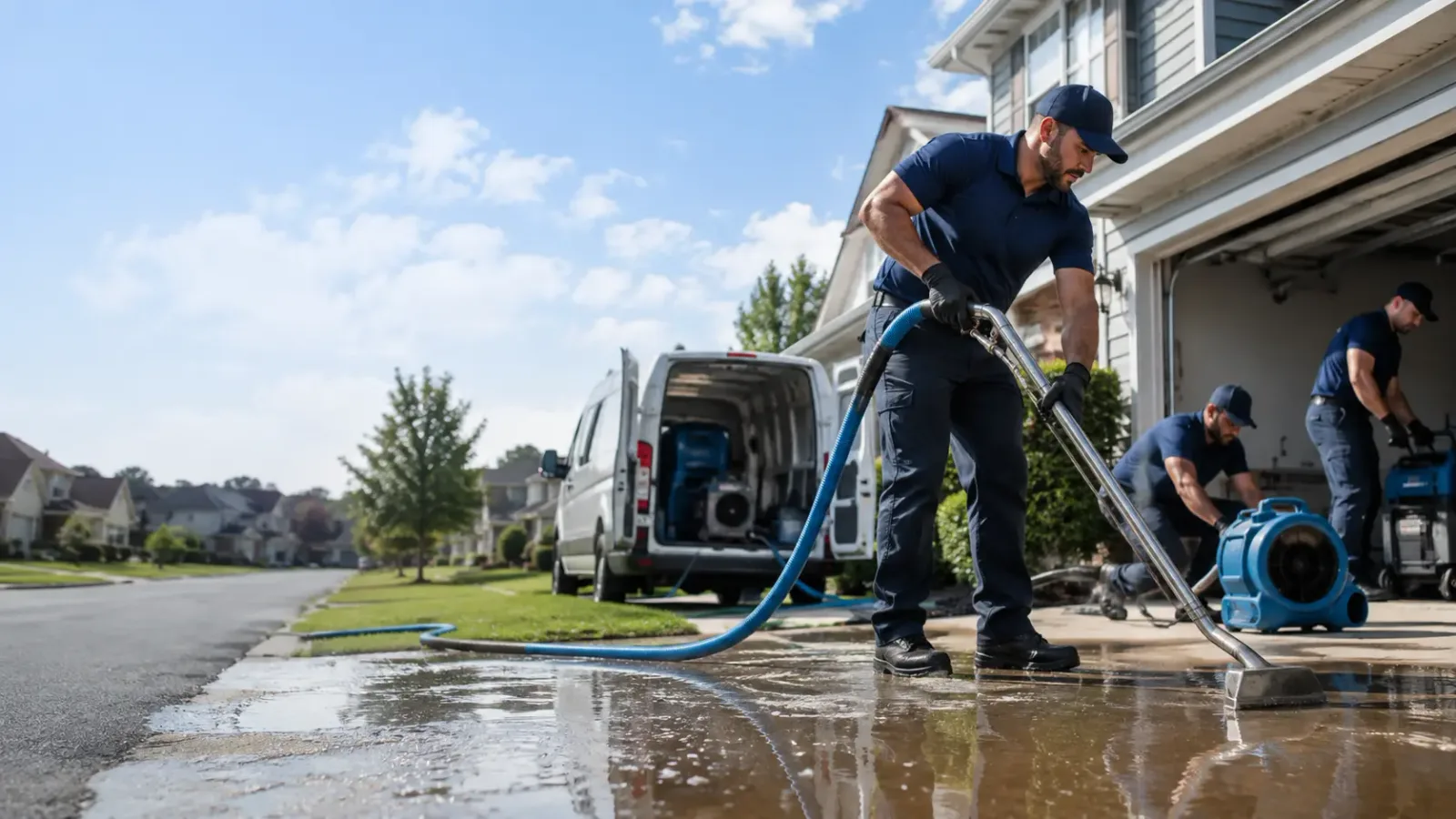 Flood Damage Restoration in Friendship, MD